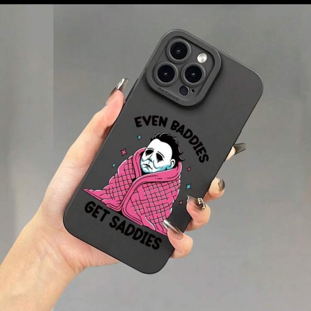 Black Phone Case iPhone 16 pro max